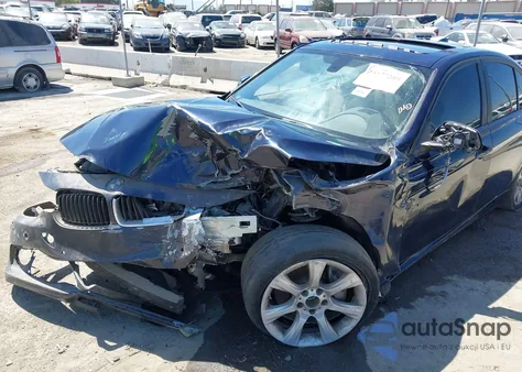 2013 BMW 335I z USA, uszkodzony, nr VIN WBA3A9C52DF477342